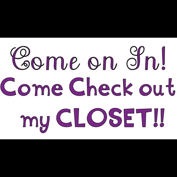 Poshmark Accessories - Come on In and check out my closet!!